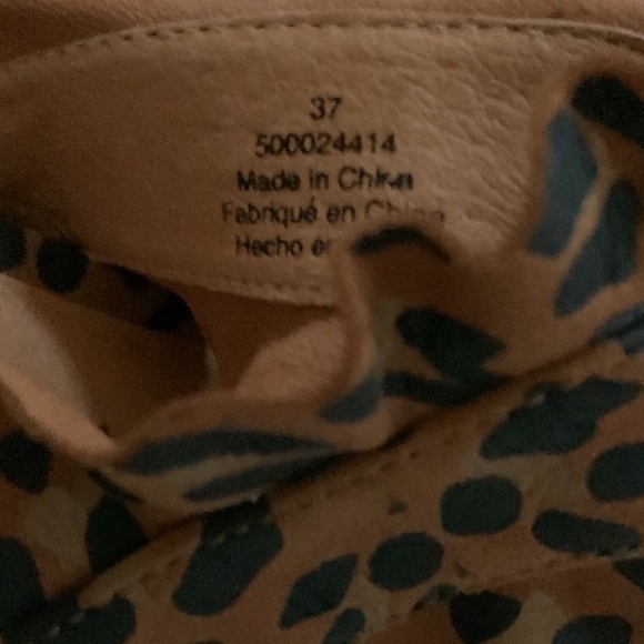 NWOT Free People block heels - Picture 7 of 7